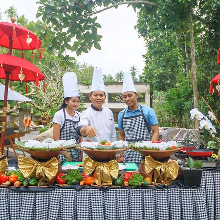 The Lokha Ubud Resort, Villas & Spa Kültér fotó
