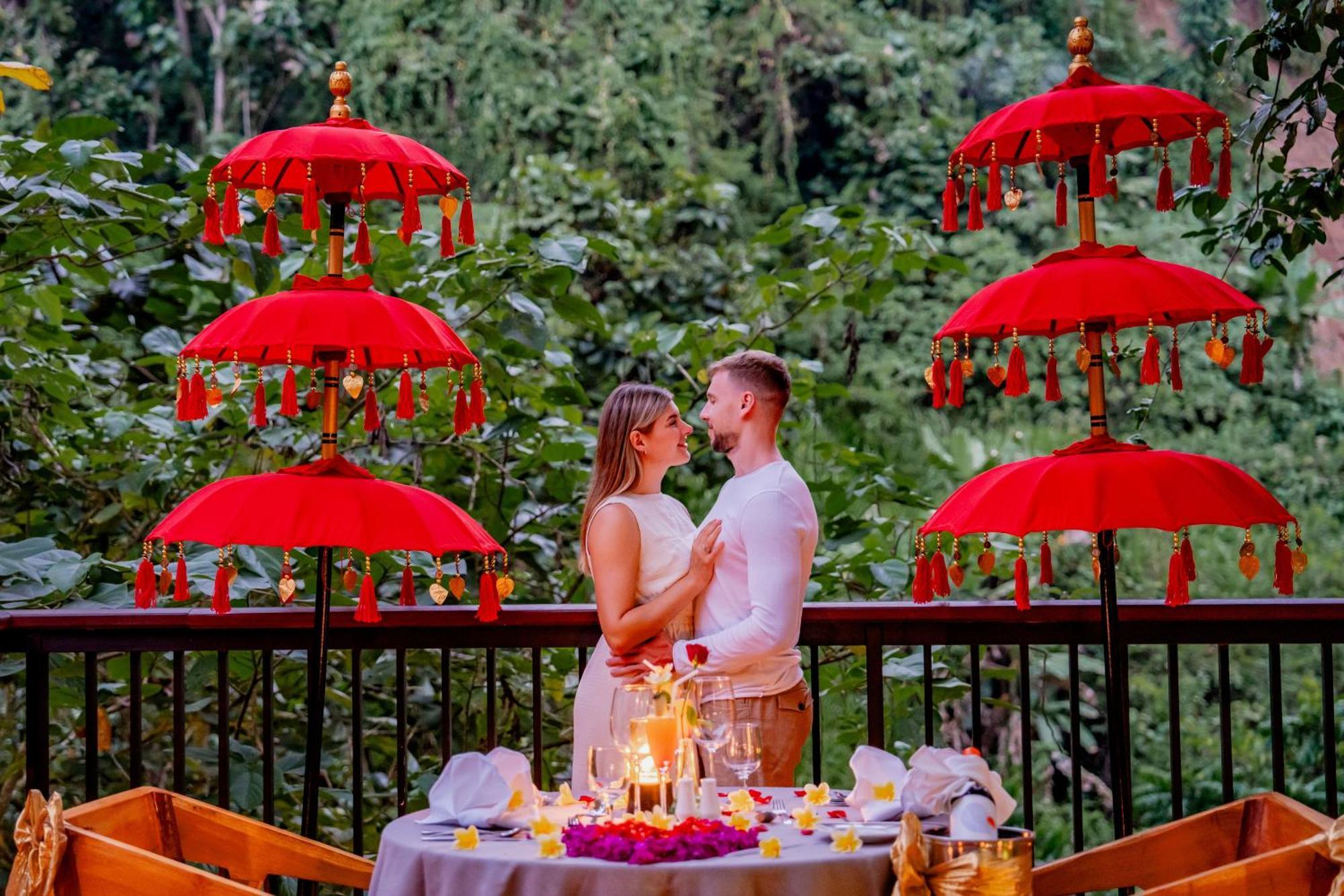 The Lokha Ubud Resort, Villas & Spa Kültér fotó