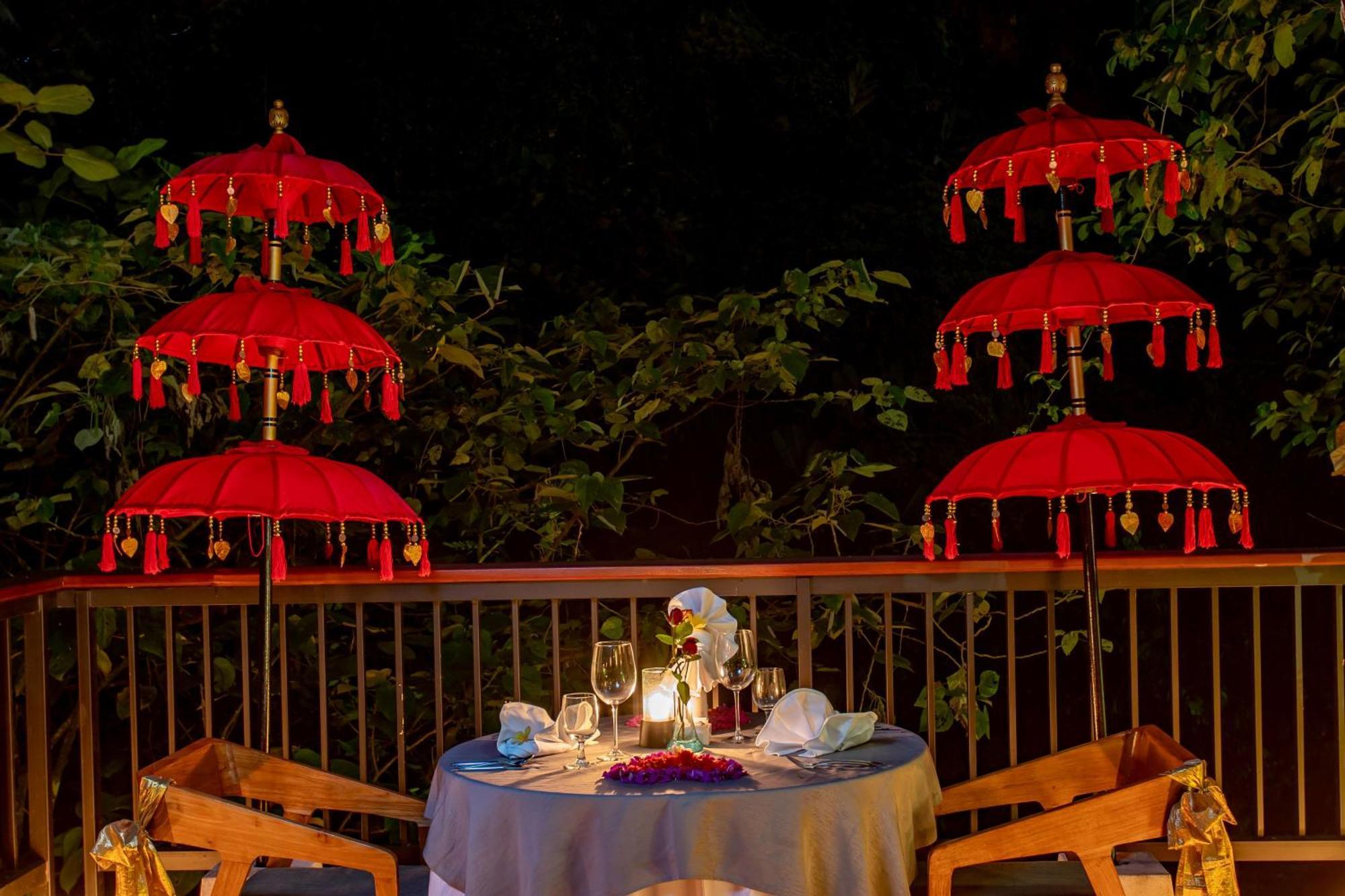 The Lokha Ubud Resort, Villas & Spa Kültér fotó