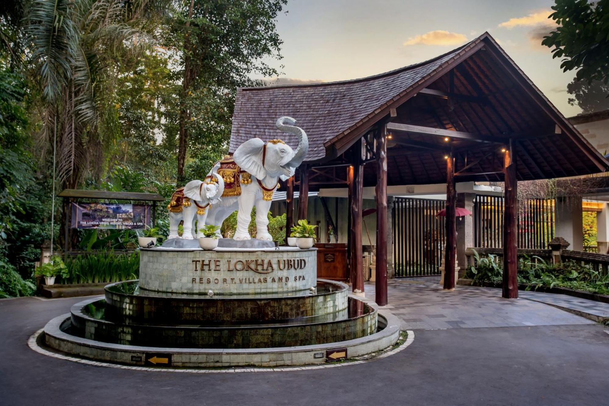 The Lokha Ubud Resort, Villas & Spa Kültér fotó