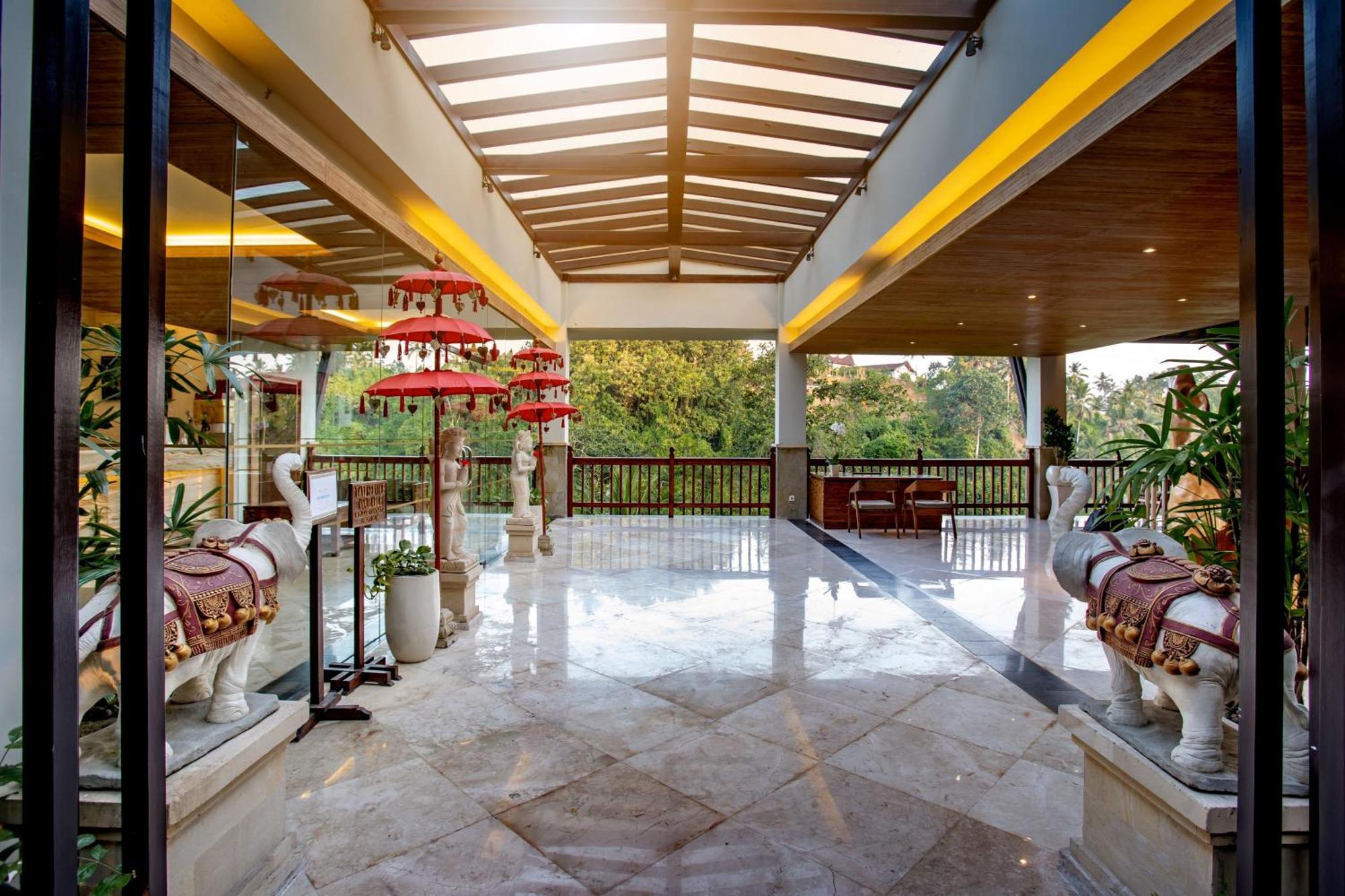 The Lokha Ubud Resort, Villas & Spa Kültér fotó