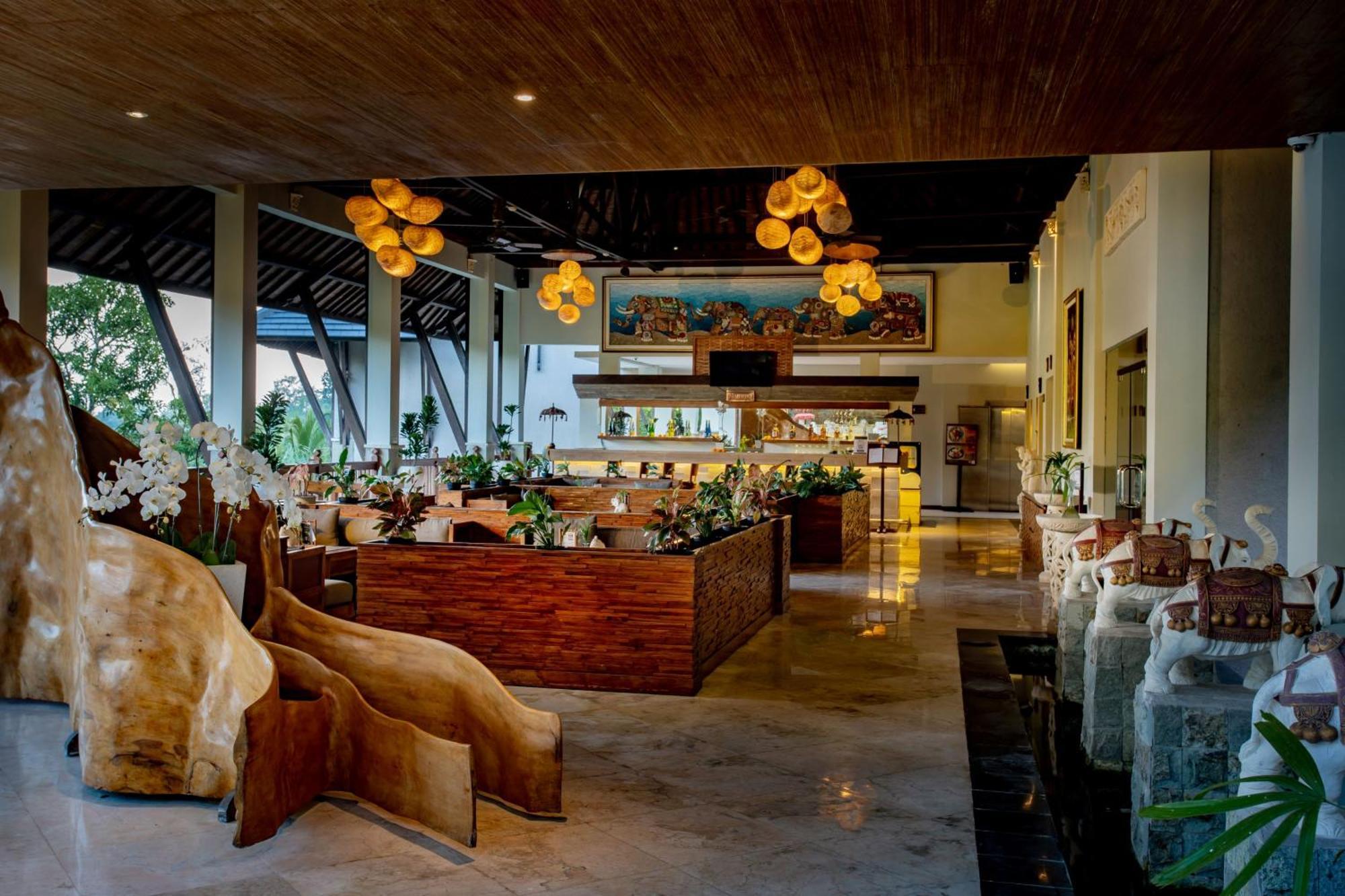 The Lokha Ubud Resort, Villas & Spa Kültér fotó