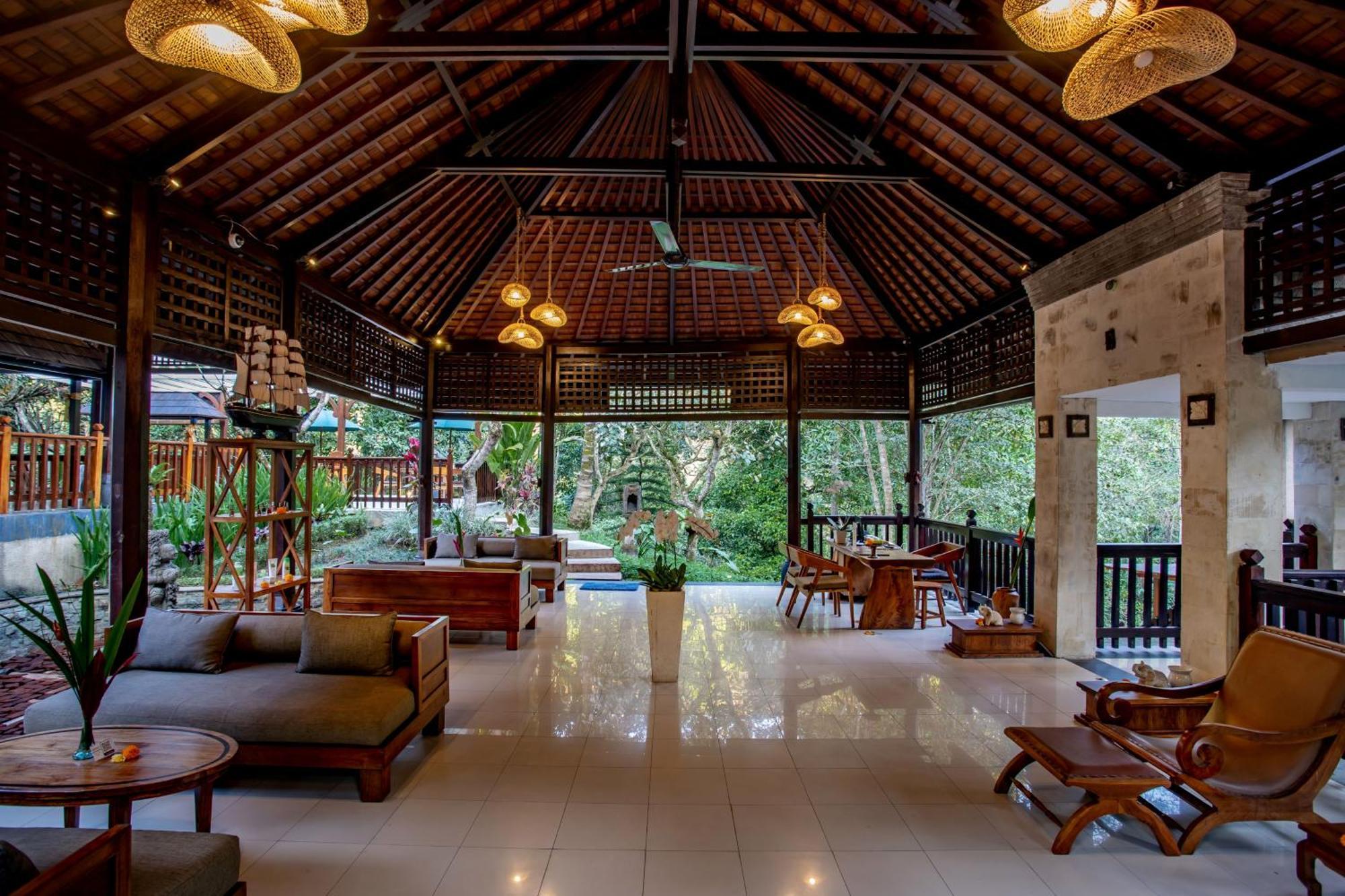 The Lokha Ubud Resort, Villas & Spa Kültér fotó