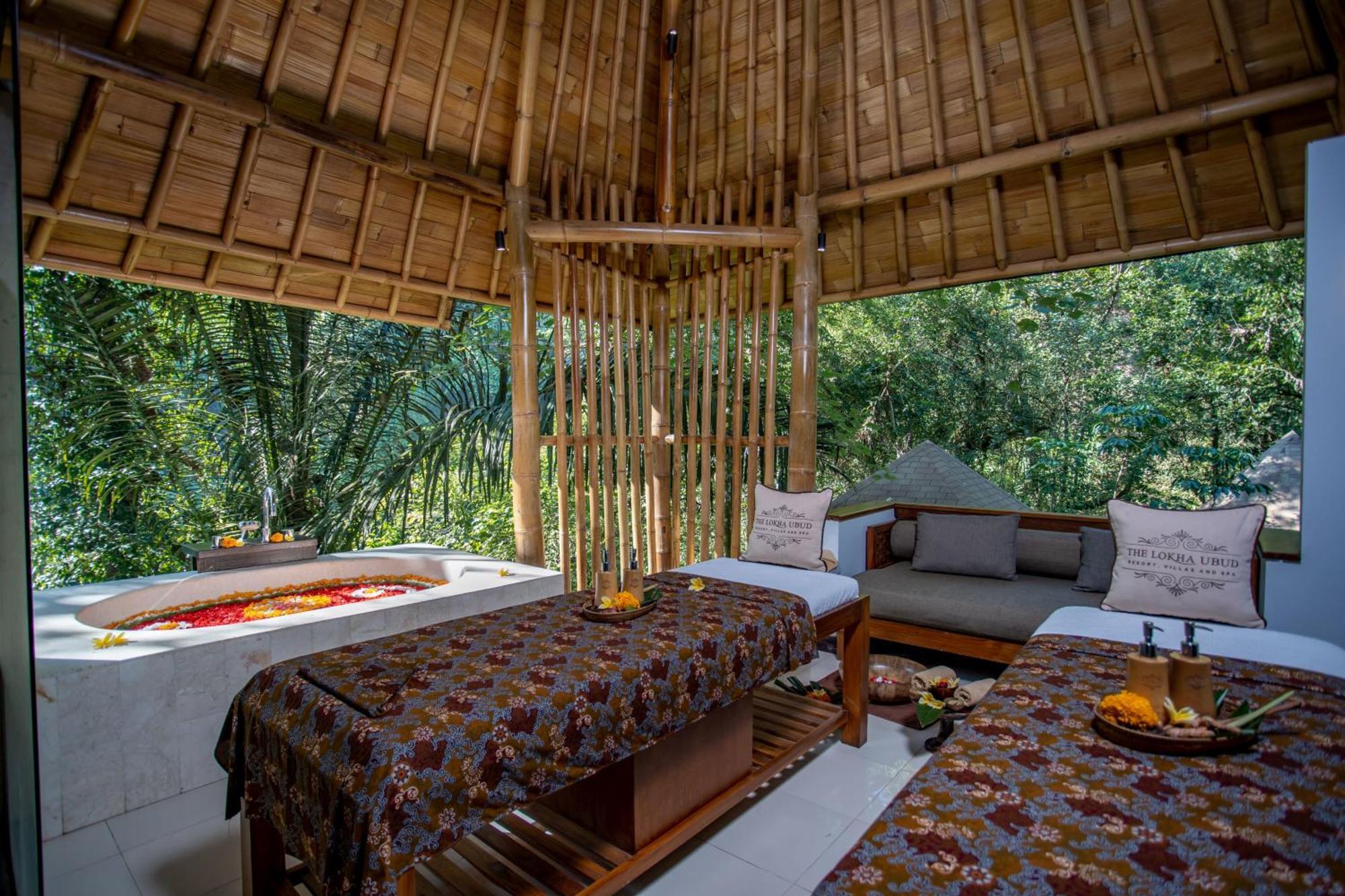 The Lokha Ubud Resort, Villas & Spa Kültér fotó