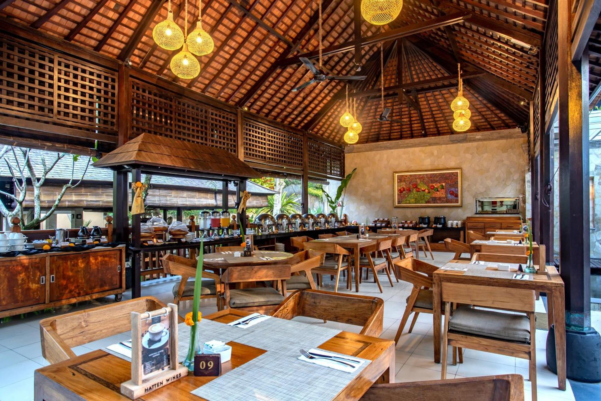 The Lokha Ubud Resort, Villas & Spa Kültér fotó