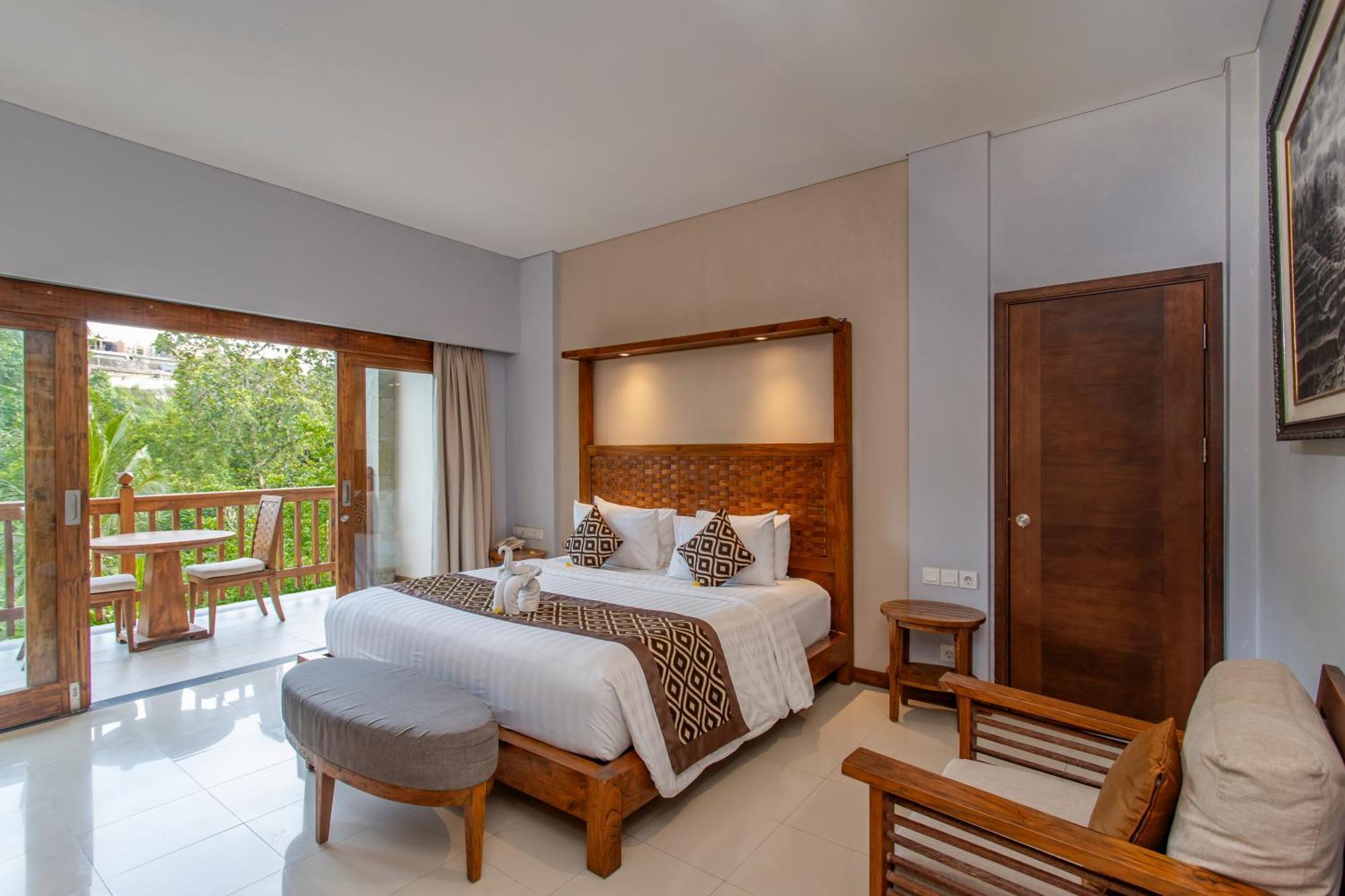 The Lokha Ubud Resort, Villas & Spa Kültér fotó