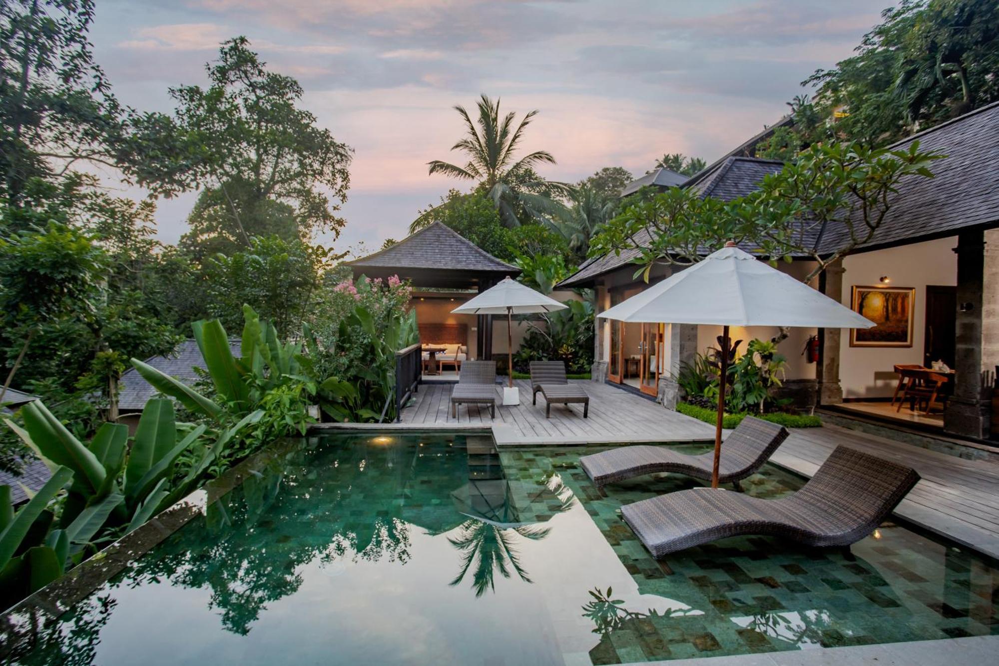 The Lokha Ubud Resort, Villas & Spa Kültér fotó