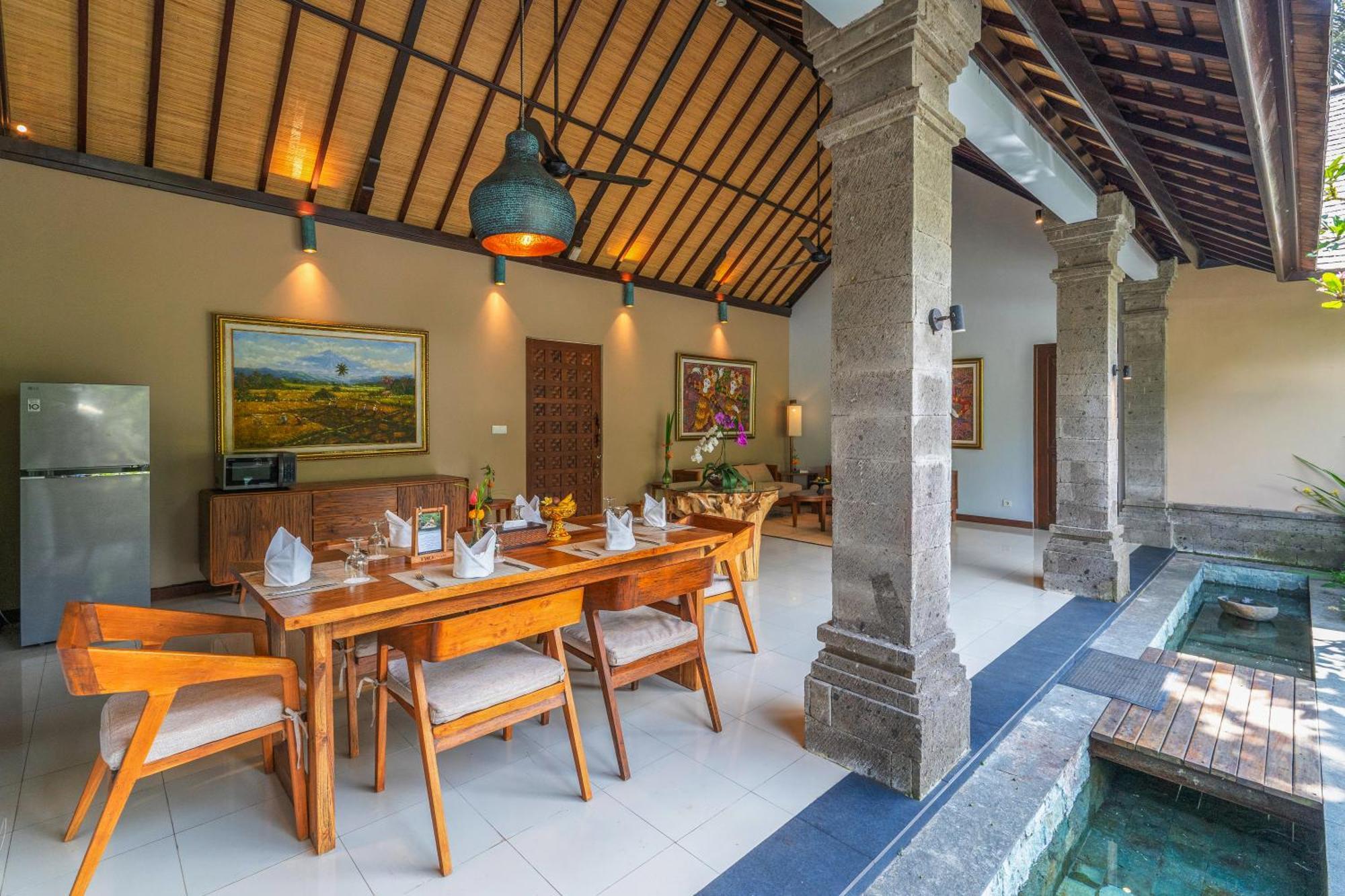 The Lokha Ubud Resort, Villas & Spa Kültér fotó