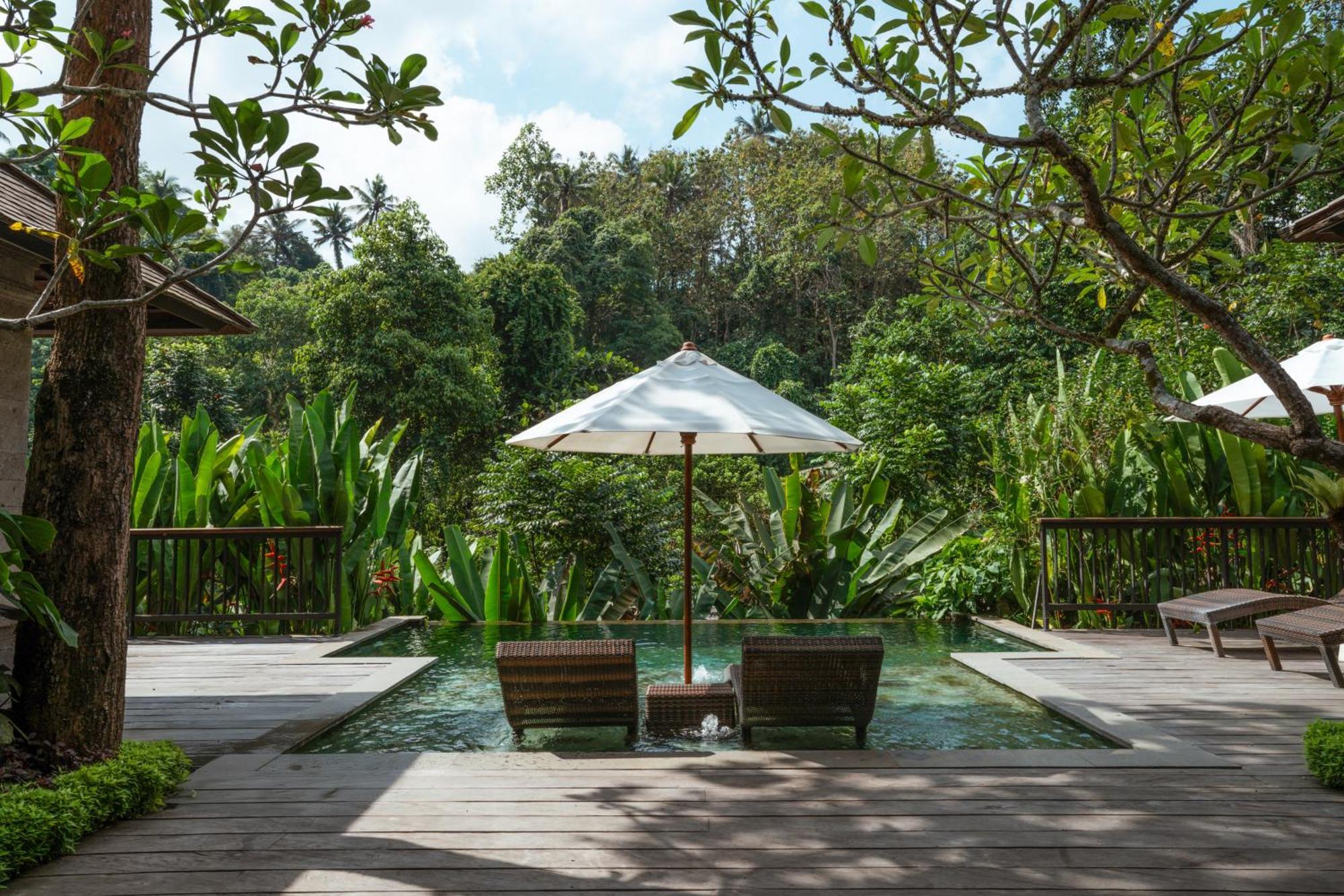 The Lokha Ubud Resort, Villas & Spa Kültér fotó