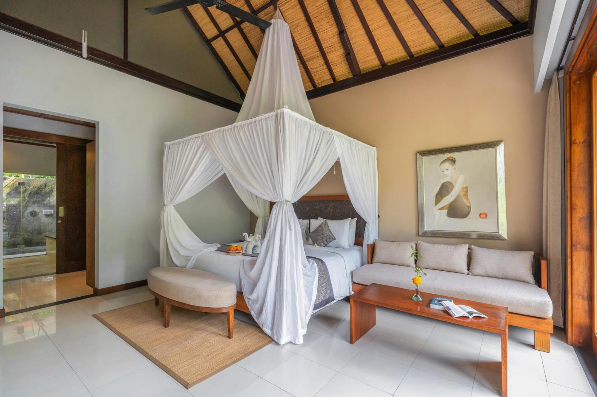 The Lokha Ubud Resort, Villas & Spa Kültér fotó