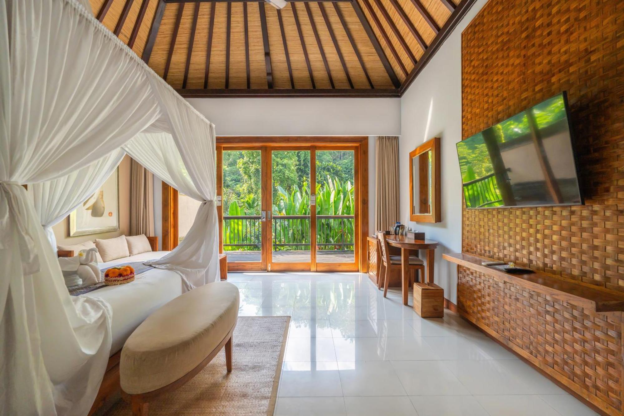 The Lokha Ubud Resort, Villas & Spa Kültér fotó