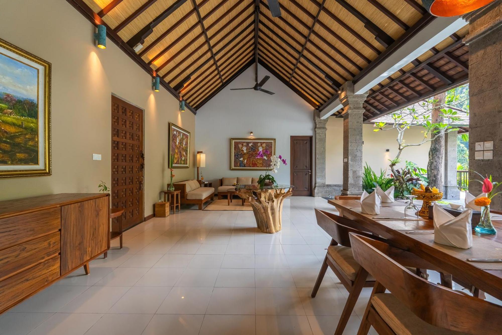 The Lokha Ubud Resort, Villas & Spa Kültér fotó