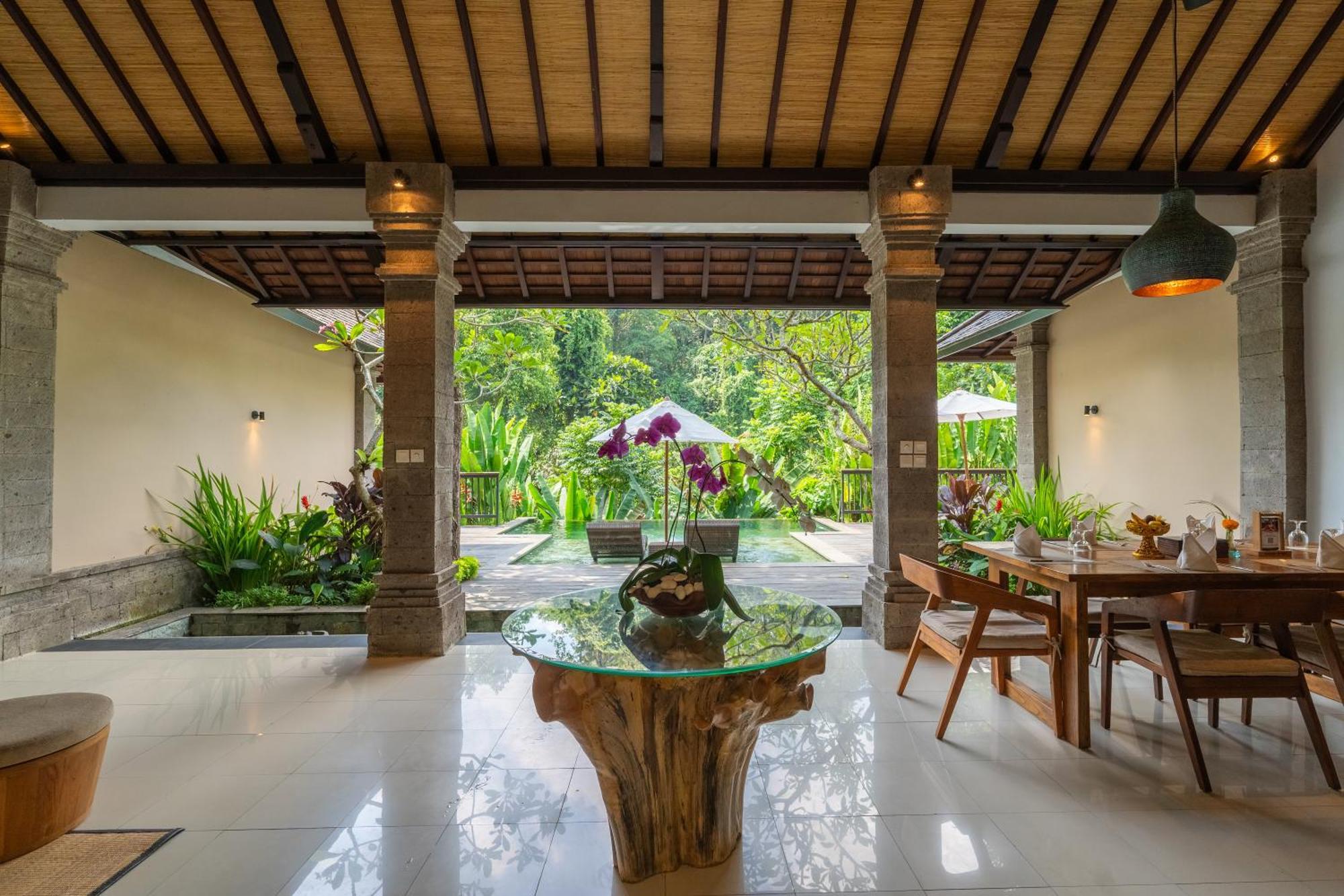 The Lokha Ubud Resort, Villas & Spa Kültér fotó