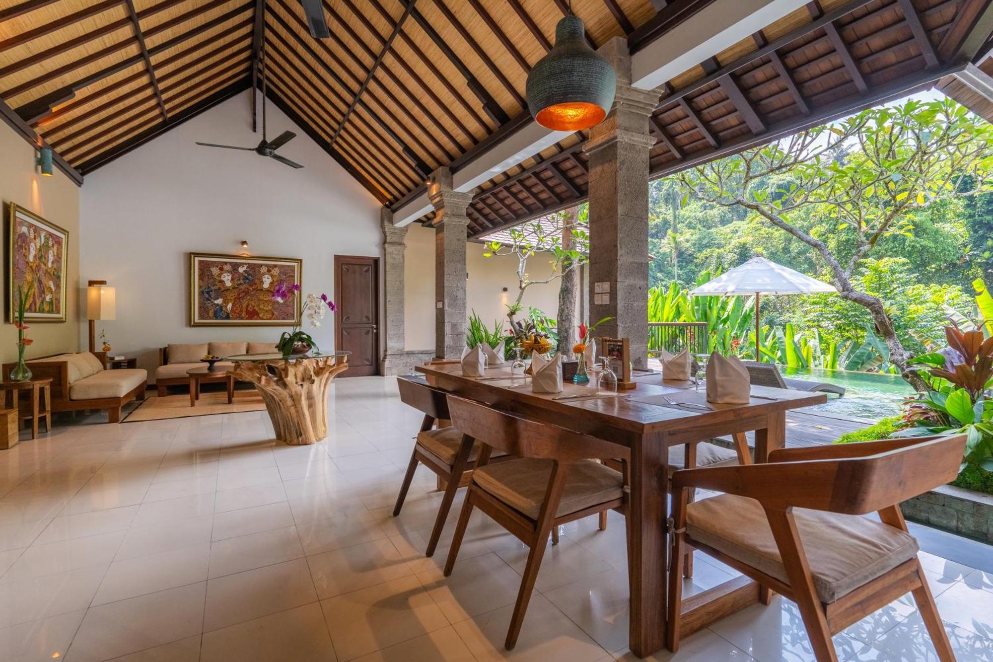 The Lokha Ubud Resort, Villas & Spa Kültér fotó
