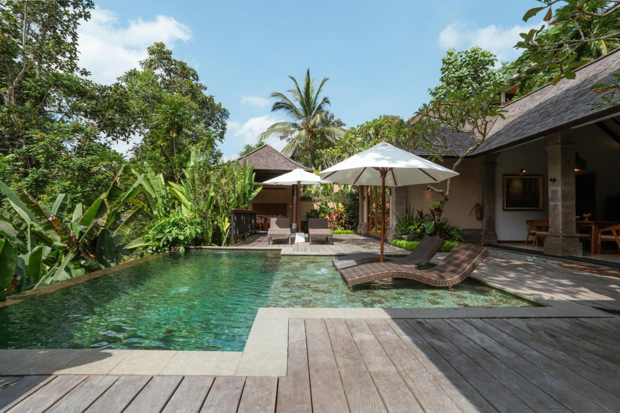 The Lokha Ubud Resort, Villas & Spa Kültér fotó