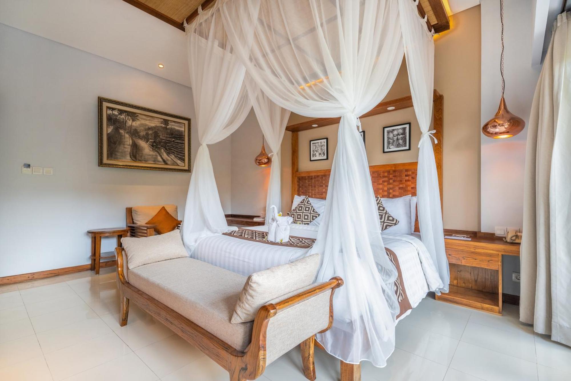 The Lokha Ubud Resort, Villas & Spa Kültér fotó