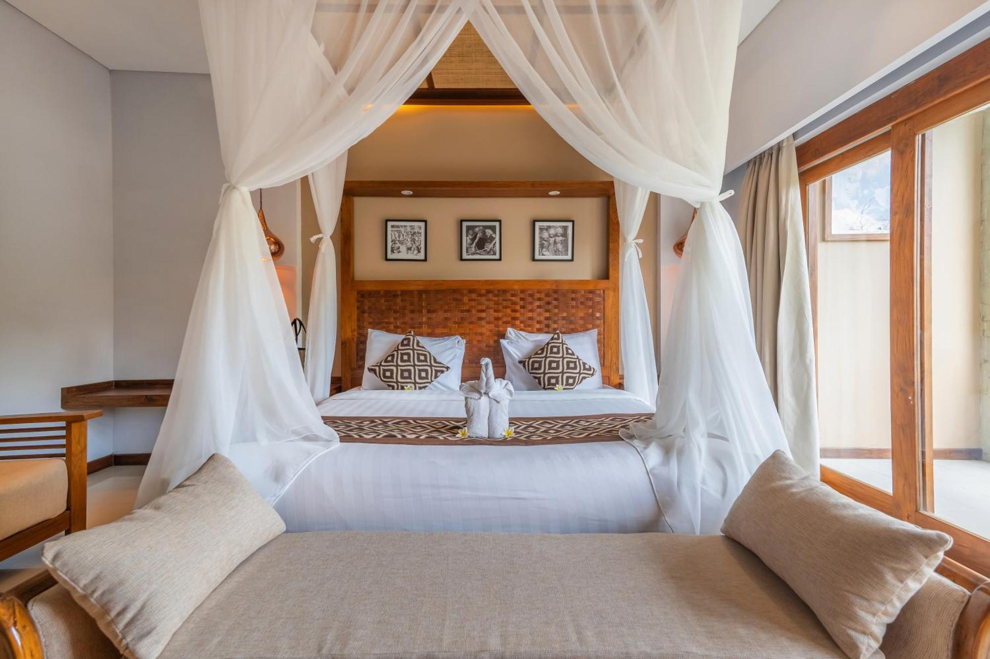 The Lokha Ubud Resort, Villas & Spa Kültér fotó