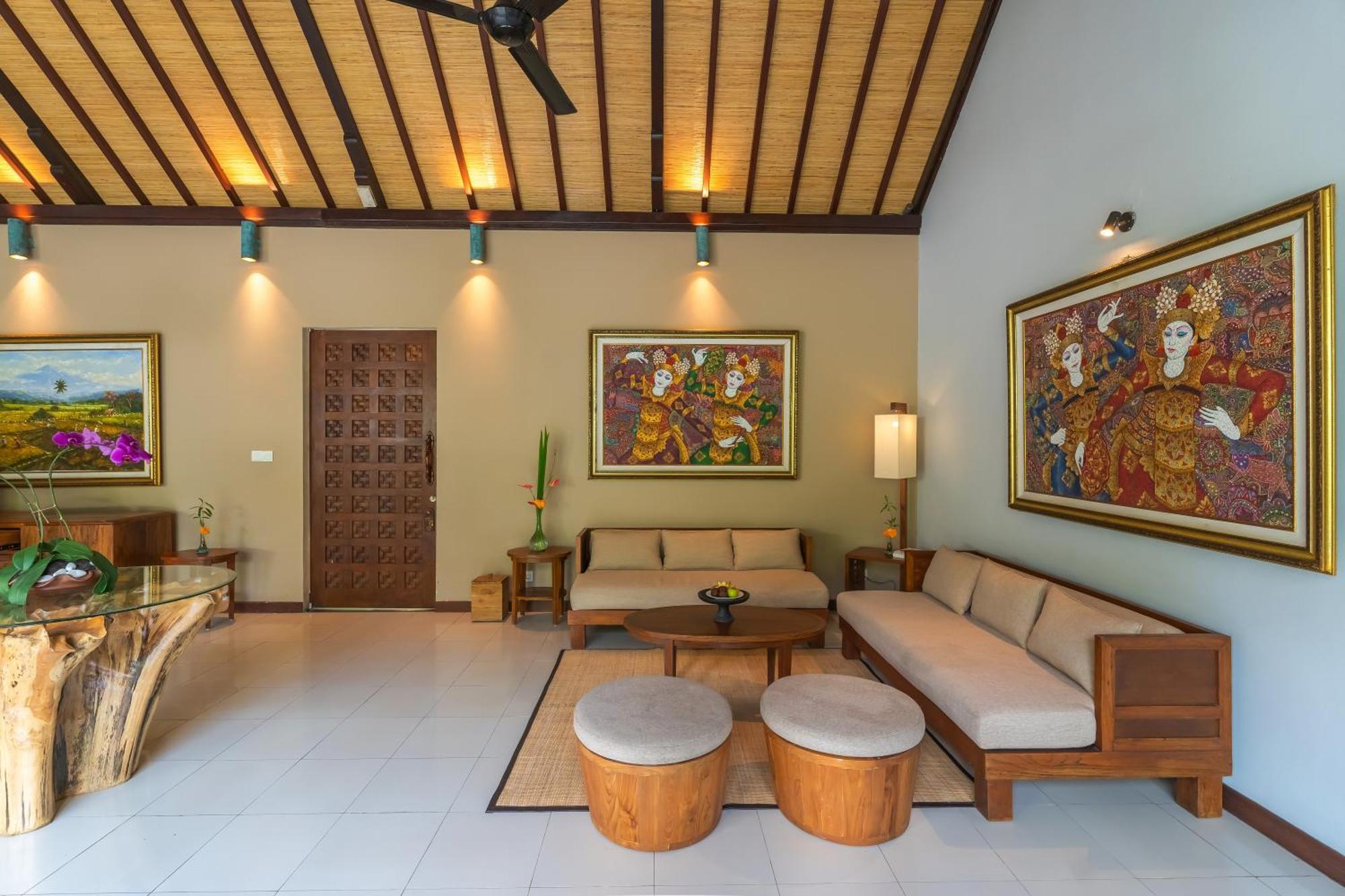 The Lokha Ubud Resort, Villas & Spa Kültér fotó