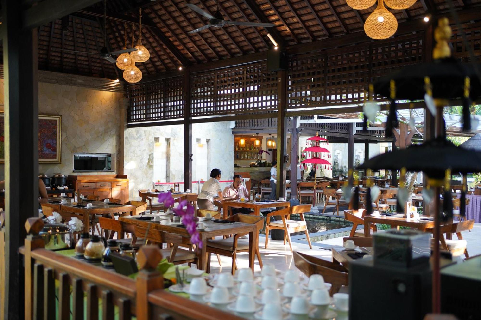 The Lokha Ubud Resort, Villas & Spa Kültér fotó