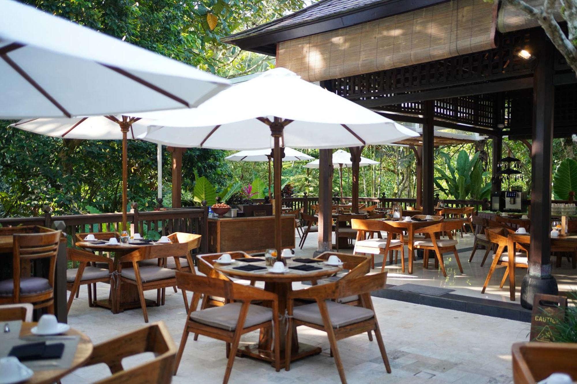 The Lokha Ubud Resort, Villas & Spa Kültér fotó